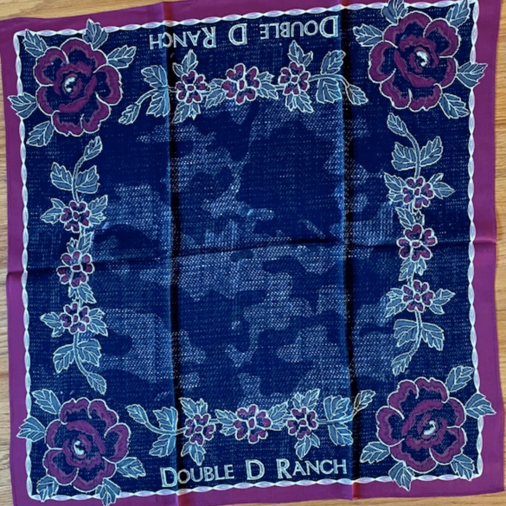 Double D Ranch Goes with Everything Camo Scarf